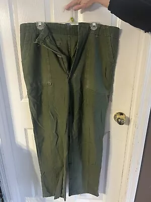 Vietnam War Jungle Pants 38/31 Og107 Type 1 (rare Large Size) • $65.99
