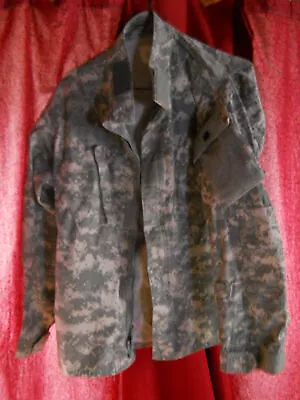 Army Combat Uniform BDU Coat Nylon/Cotton Ripstop Desert Wind Resist EXC • $15