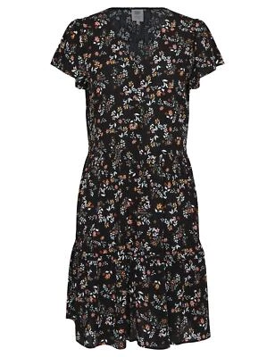 $18.46 • Buy Rivers Short Sleeve Button Tiered Midi Dress Mens Clothing  Dresses A-Line