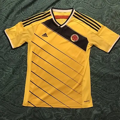 Colombia 2014 Football Shirt Size Small • £17.90