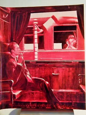 Mark Tansey   Art Piece Vtg Orig  1994 Advertisement • $17.34