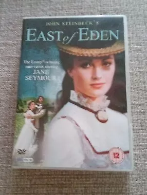 Rare East Of Eden Jane Seymour DVD Box Set • £19.50