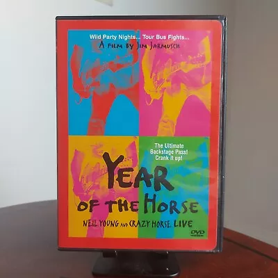 Year Of The Horse (DVD 1997) Neil Young • $17.49