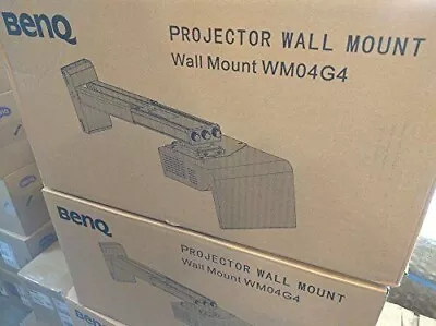$150 • Buy Benq WM04G4 Wall Mount For Benq Ultra Short Throw Projectors