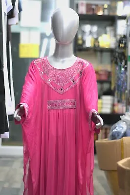 Kaftan Girls Dress Abaya Farasha Girls Arabian Dress • £18.99