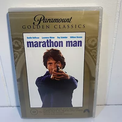 Marathon Man Dvd Movie Film Dustin Hoffman Region 4 Brand New Sealed Thriller • $10