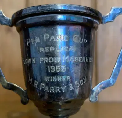 1953 Marennes Vintage Silver Plate Trophy Trophies Loving Cup • $31.10