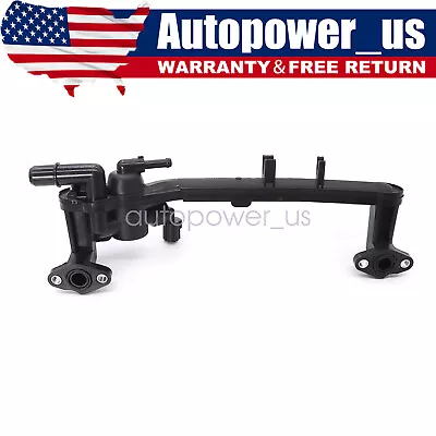 $50.99 • Buy For Jaguar Land Rover Rear Coolant Water Heater Pipe + Sensor 5.0L S/C & N/A V8