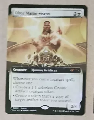 Magic The Gathering  Oltec Matterweaver Promo NM MTG • $1.99