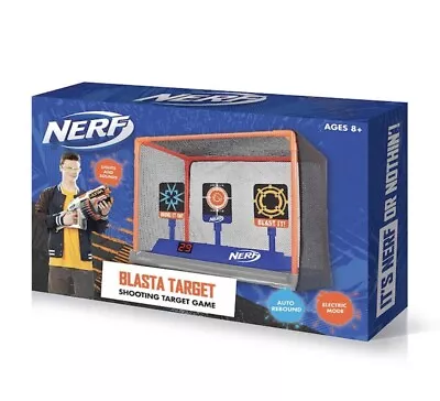 NERF Electric Scoring Digital Shooting Automatic Target For Guns Ages 8+ Toy  • $44