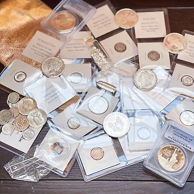 PREMIUM U.S. Mixed VINTAGE Coin Lot | .999 And 90% Silver | LIQUIDATION SALE • $48.99