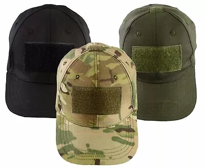 Tactical Operators Baseball Cap Operator Hat Army Airsoft Hunting Military Cadet • £9.95