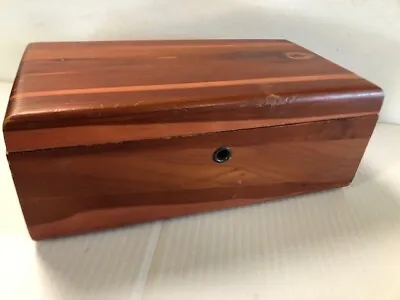 Vintage Lane Cedar Chest Sales Sample Trinket Box Kirwans Furniture St Joseph MO • $12