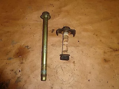 1986.5-92 MK3 Toyota Supra Rear Suspension Bolts OEM   • $23.46