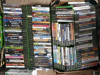 Microsoft Xbox Games With Free Postage • £8.25