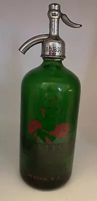 Beautiful Vintage HOSTESS Sparkling Water Seltzer Farber Bros. Newark New Jersey • $289.99