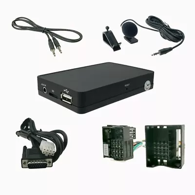Bluetooth Handsfree USB SD AUX Car Kit Fits Mini Cooper R50 R52 R53 Boost Radio • $69