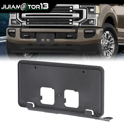 Fit For 2021-2023 Ford F250 F350 Super Duty Front License Plate Bracket Plastic  • $12.92
