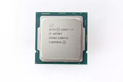 Intel Core I7-10700t Processor | 2.00ghz | Srh6u • $159.99