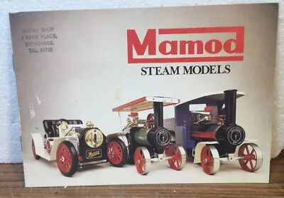 Mamod Steam Engine Models & Parts Vintage Advertising Product Fold Out Brochure • £9.99