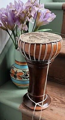 Lovely Cambodia Snake Skin Drum • $43.16