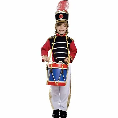 Marching Band Costume For Boys - Drum Major Uniform For Kids By Dress Up America • $29.99