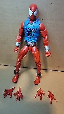 Marvel Legends Infinite Series Scarlett Spider From Rhino Spider-man Wave Hasbro • $41.99