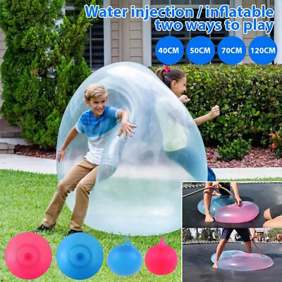 Wubble Bubble Ball Firm Water Balloons Inflatable Super Soft Refillable Stretch • $28.11