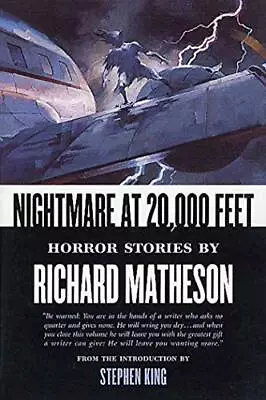 Nightmare At 20000 Feet: Horror Stories By Richard Matheson • $6.09