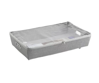 £26.38 • Buy New Better Homes & Gardens Rolling Under Bed Zippered Storage Bin, 26 X 15