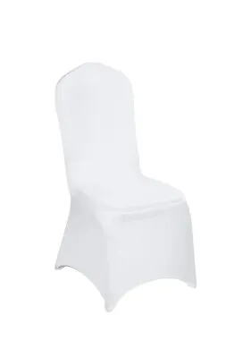 £1 • Buy 100 Spandex Wedding Dining Room Chair Covers Stretch Removable HIRE Only- Oxford