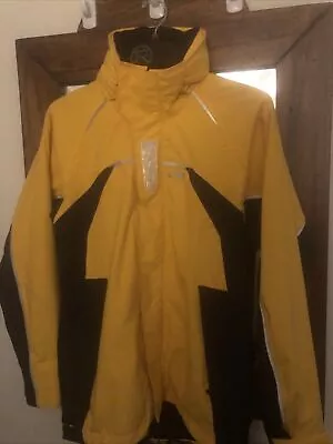 $49.90 • Buy Gill Coast Sport Boating Yachting Inshore Sailing Waterproof Hooded Jacket Men S