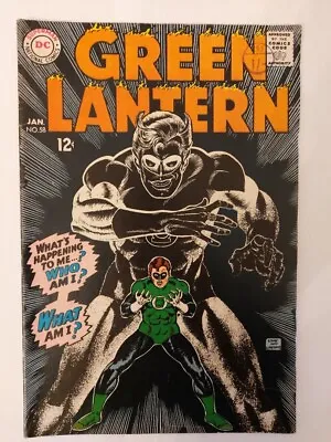 Green Lantern 58 “Peril Of The Powerless Power Ring!” • £25