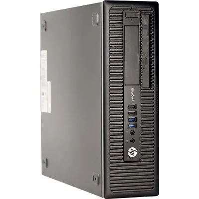 HP Desktop I7 Computer PC SFF 16GB RAM 512GB SSD Windows 10 Pro Wi-Fi DVD/RW • $317.98