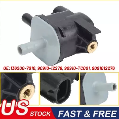 $11.99 • Buy Vacuum Switch Valve Vapor Purge Solenoid For Scion XA Toyota Camry 90910-12276