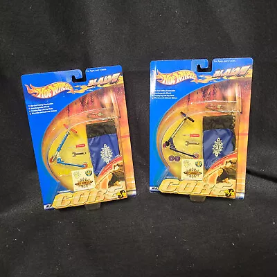 Pair Of Classic Hot Wheel Blade Core # 4 & 5 In The Series Of 8 • $39.75