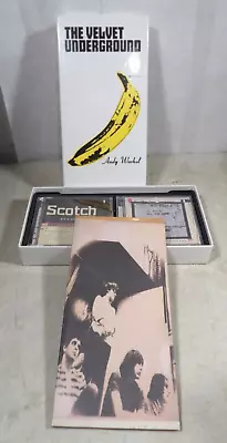 1995 The Velvet Underground Lou Reed Andy Warhol Peel Slowly & See 5 CD Box Set • £71.26