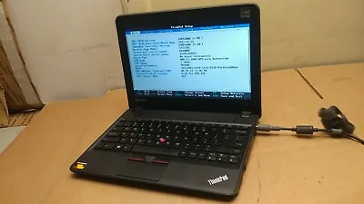 Lenovo ThinkPad X131e Laptop AMD E2-1800 APU With Raddeon  @ 17GHz 4GB RAM 3372 • $59.99