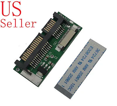 Sata Adapter For Lif -/Zif Hard Drive+SSD MacBook Air Late 2008 Mid 2009 A1304 • $7.90