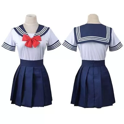 Sailor Moon Tsukino Usagi Japanese School Uniform Cosplay Costume • $39.99