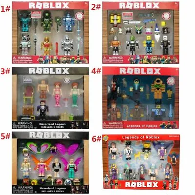 £10.39 • Buy Roblox Game Mini Figure Set PVC Toys Kids Birthday Gift Mix Match Table Decors