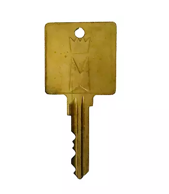Vintage Marriott Hotel Brass Key Room #227 Crown Logo No Location Square Head • $12.99