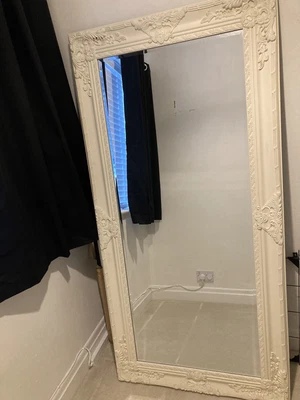 £60 • Buy Next Cream Ornate Large Leaner Mirror