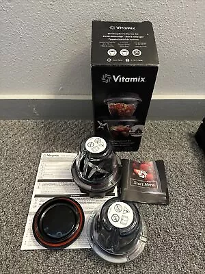 NEW Vitamix Blending Bowls Starter Kit 2-8oz Bowls  VM0192 Ascent Series • $32