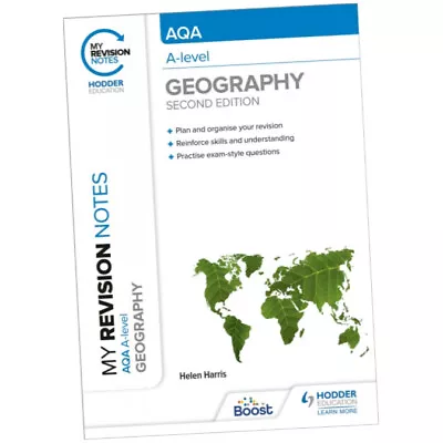 My Revision Notes: AQA A-level Geography: Second Edition (Paperback) • £23.25