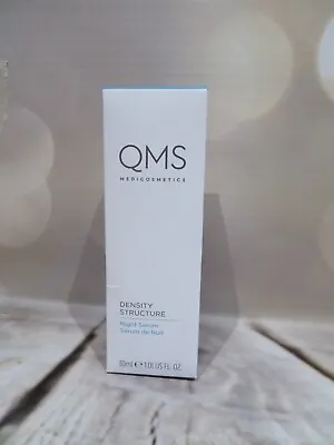 QMS Medicosmetics Density Structure Night Serum 30ml - New & Sealed In Box • £26.99