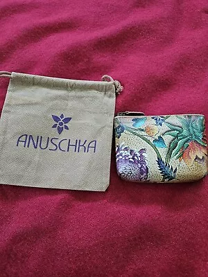 New Anuschka Leather Coin Purse • $21