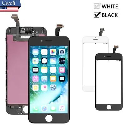 For IPhone 6 LCD Display Touch Screen Digitizer Frame Replacement A1549 A1586 • $10.34