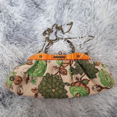 £15.90 • Buy  Leko, London  Vintage Handbag: Applique, Beaded, Grab / Shoulder Bag