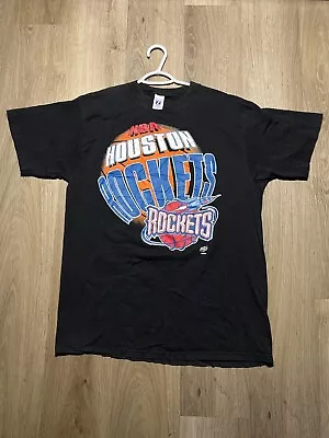 Vintage Houston Rockets 1990's Logo Shirt XL Rare Logo 7 • $26.50